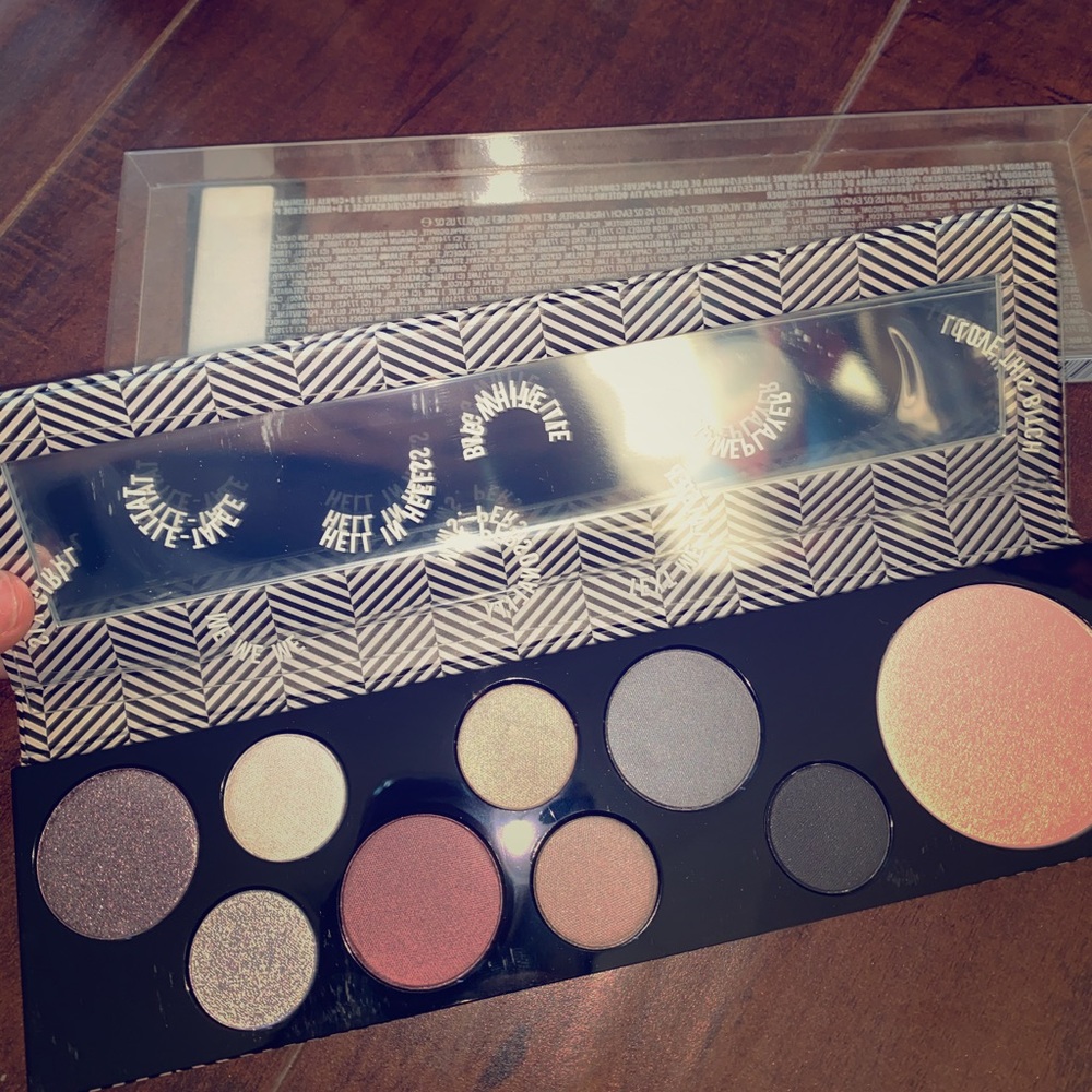 MAC COSMETICS BASIC B*TCH EYE SHADOW PALLETTE